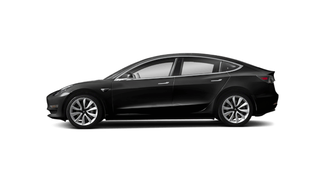 2019 Tesla Model 3 4D Sedan